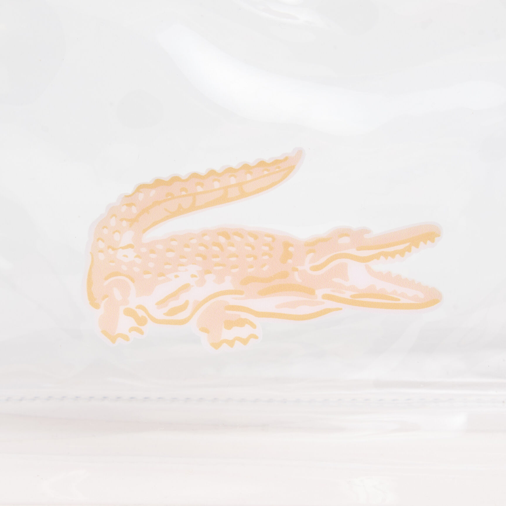 حقيبة مكياج آنا شفافة