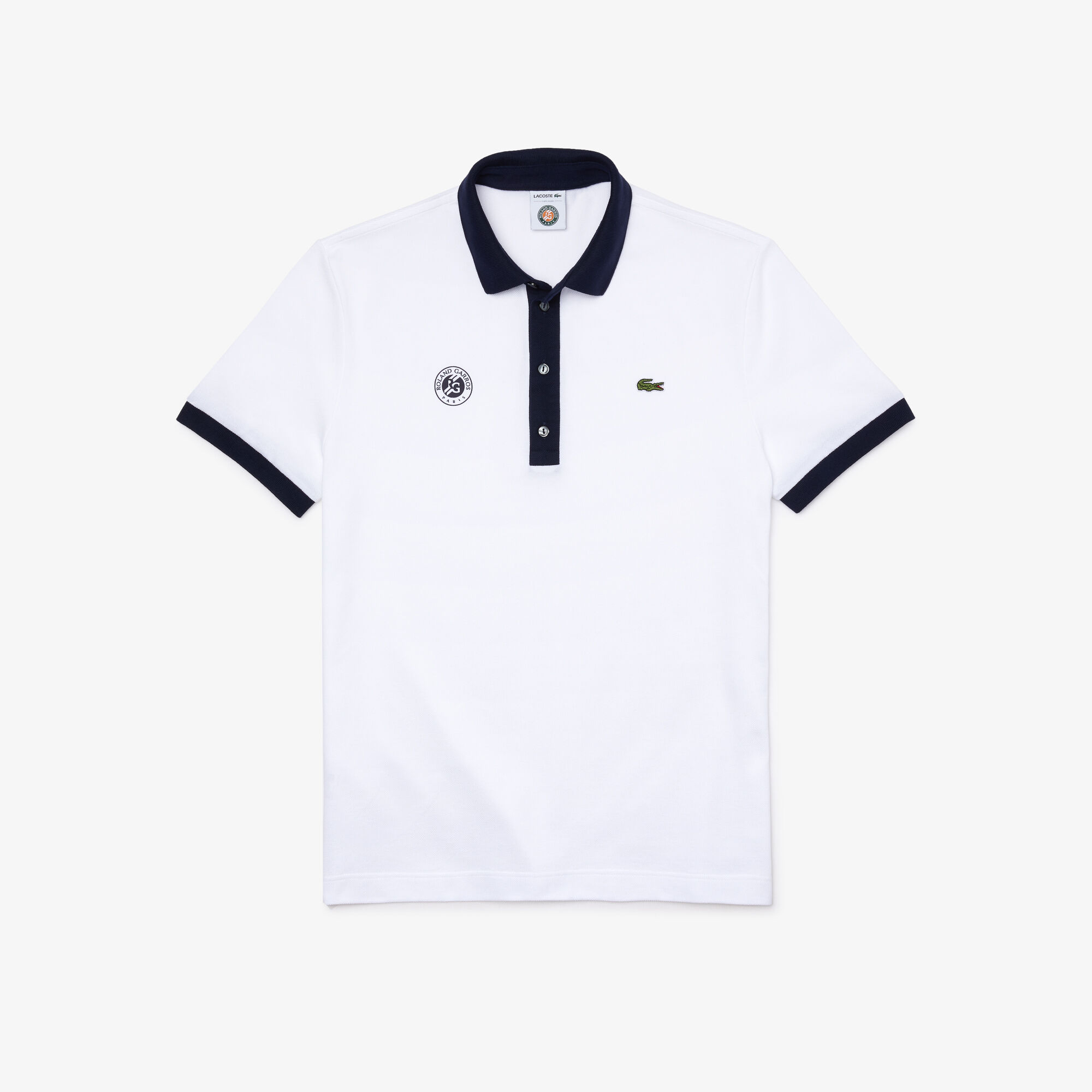 Polo lacoste homme roland garros hotsell