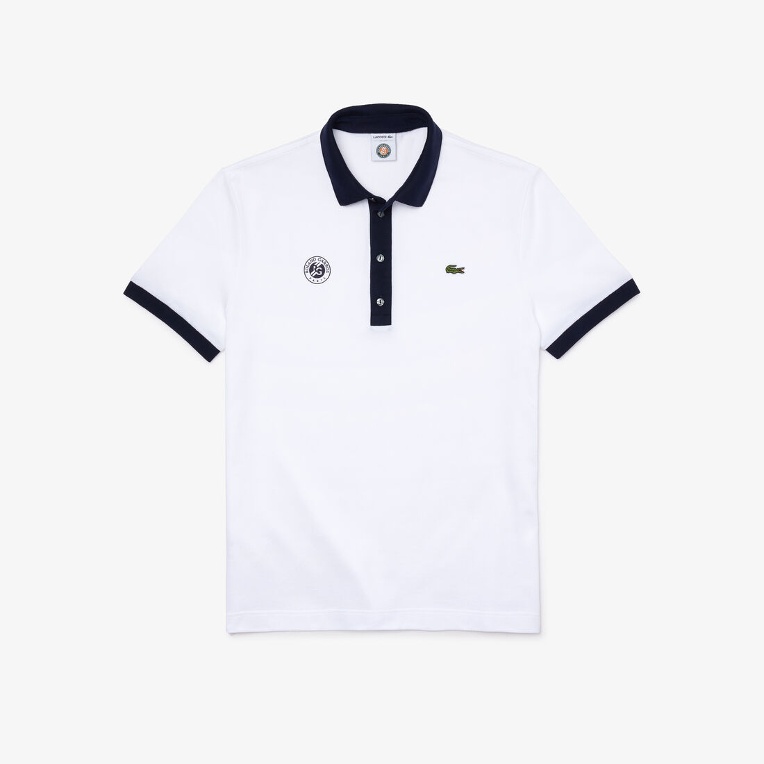 قميص بولو للرجال من بيكيه القطن مجموعة Lacoste SPORT French Open قميص بولو للرجال من بيكيه القطن مجموعة Lacoste SPORT French Open
