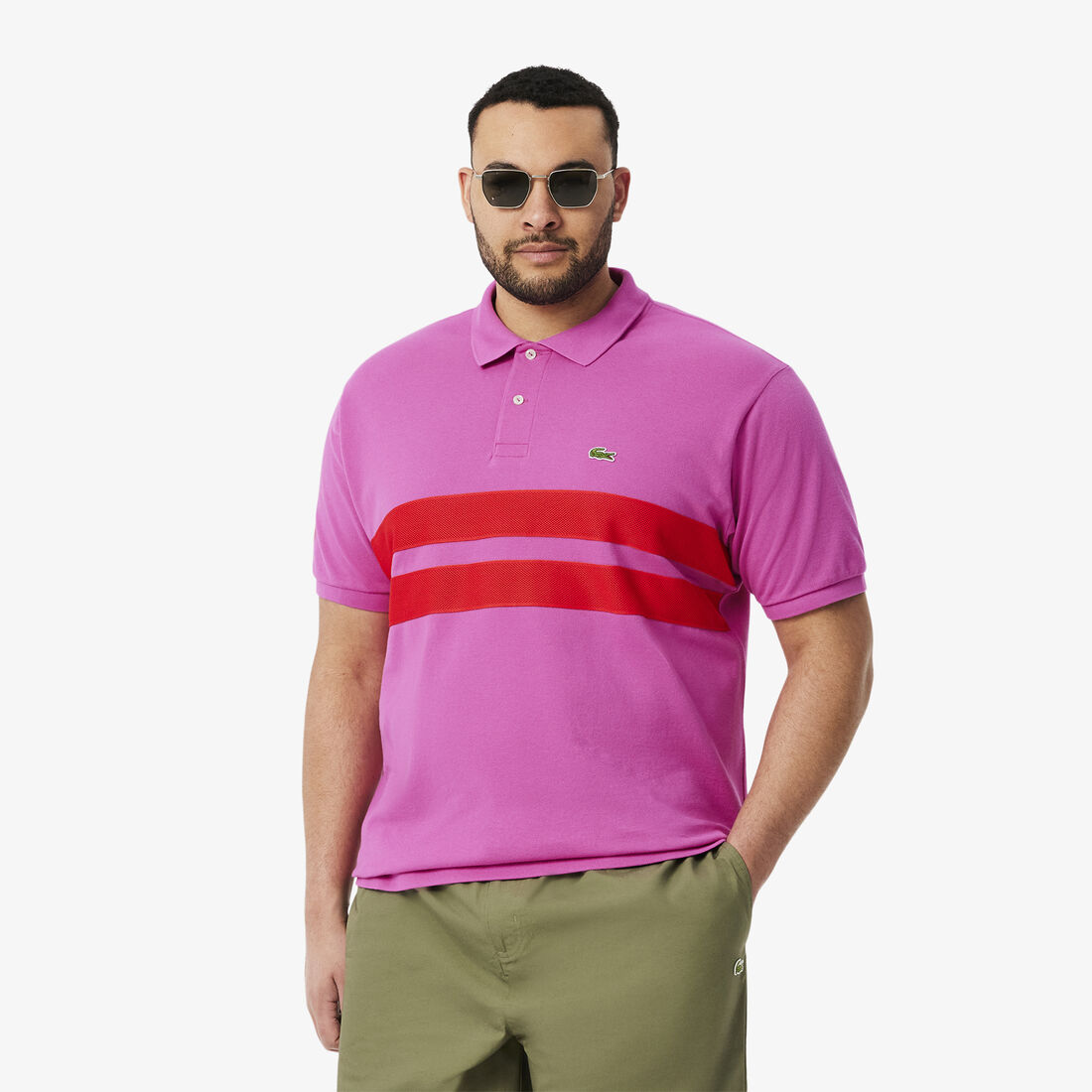French Made Classic Fit L.12.12 Polo Shirt French Made Classic Fit L.12.12 Polo Shirt
