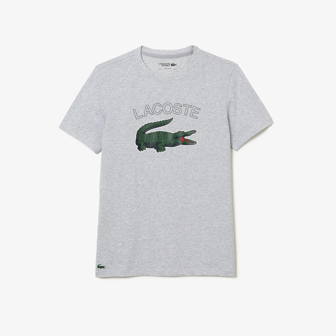 Men's Lacoste SPORT Crocodile Print Jersey T-Shirt Men's Lacoste SPORT Crocodile Print Jersey T-Shirt