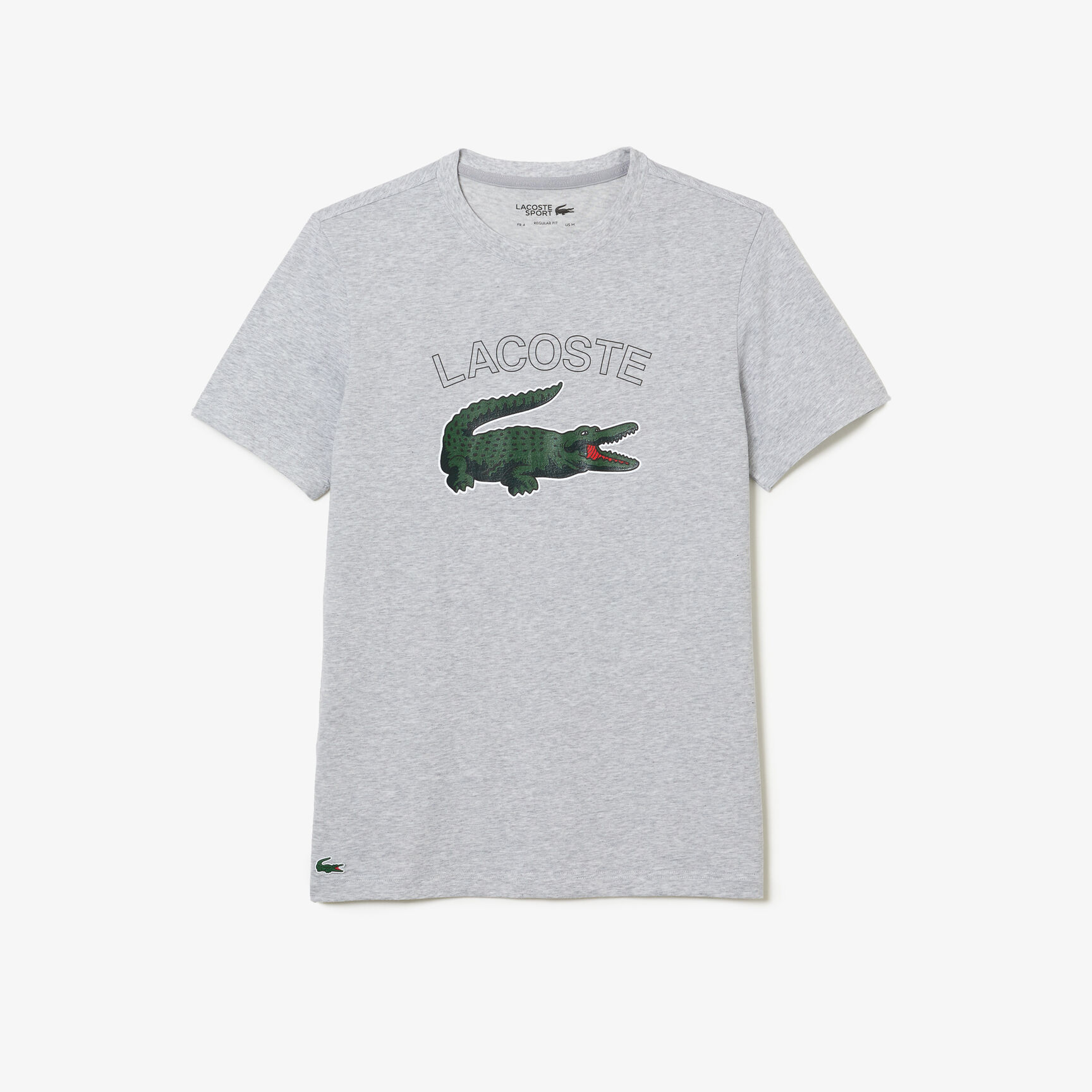 Men's Lacoste SPORT Crocodile Print Jersey T-Shirt Men's Lacoste SPORT Crocodile Print Jersey T-Shirt