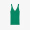 Women's Lacoste Seamless Ribbed Knit Tank Top women s lacoste seamless ribbed knit tank top