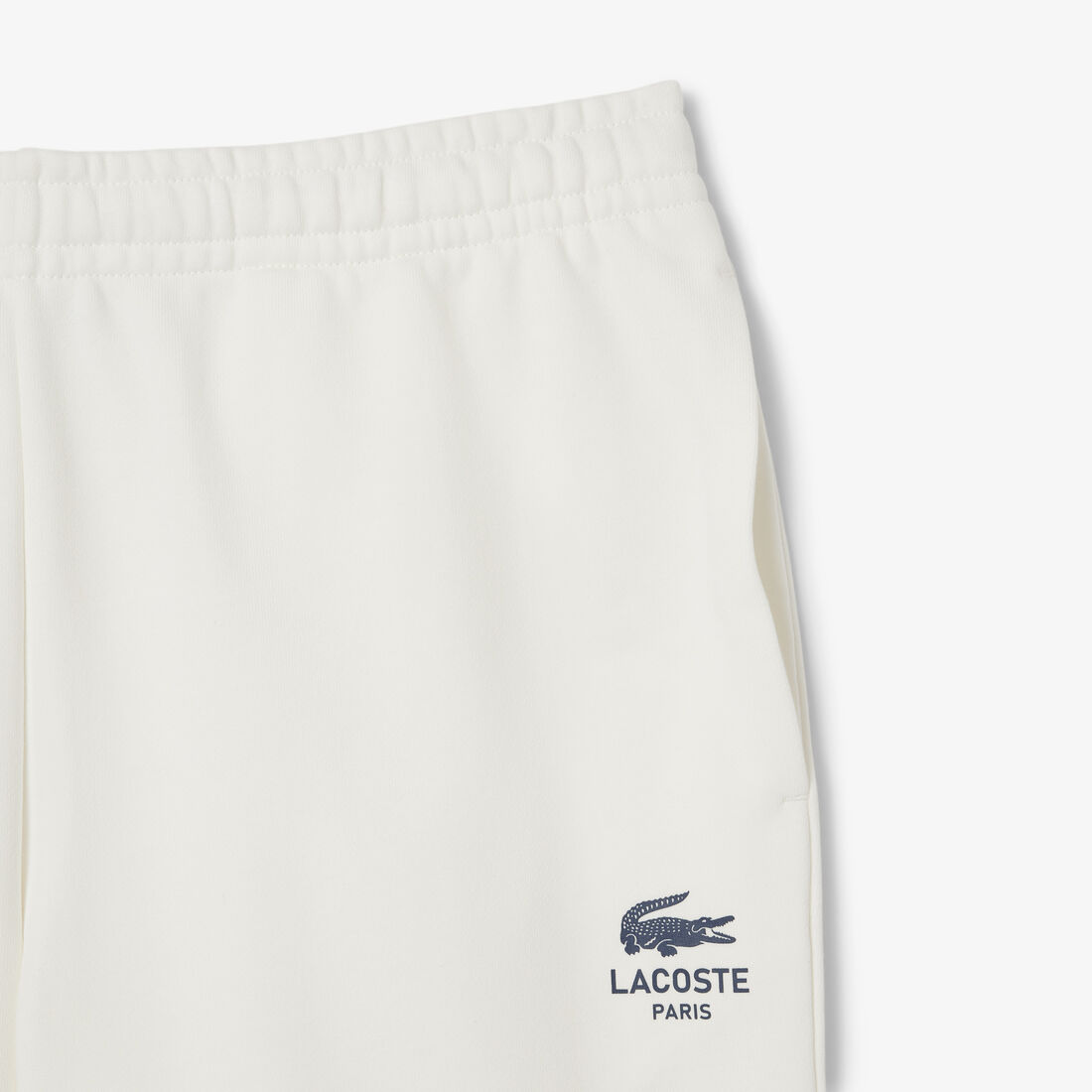 Printed cotton fleece shorts Printed cotton fleece shorts