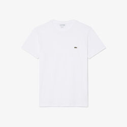 lacoste cotton pima t shirt