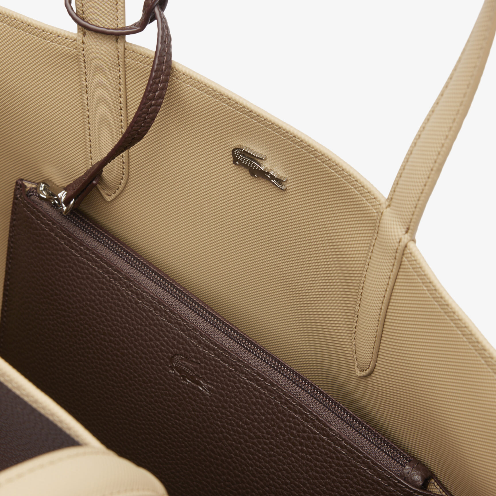 Anna Reversible Tote with Pouch