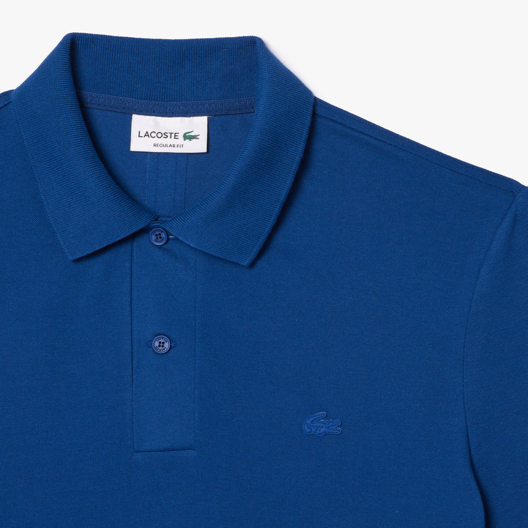 Regular Fit Lacoste Movement Pique Polo Shirt