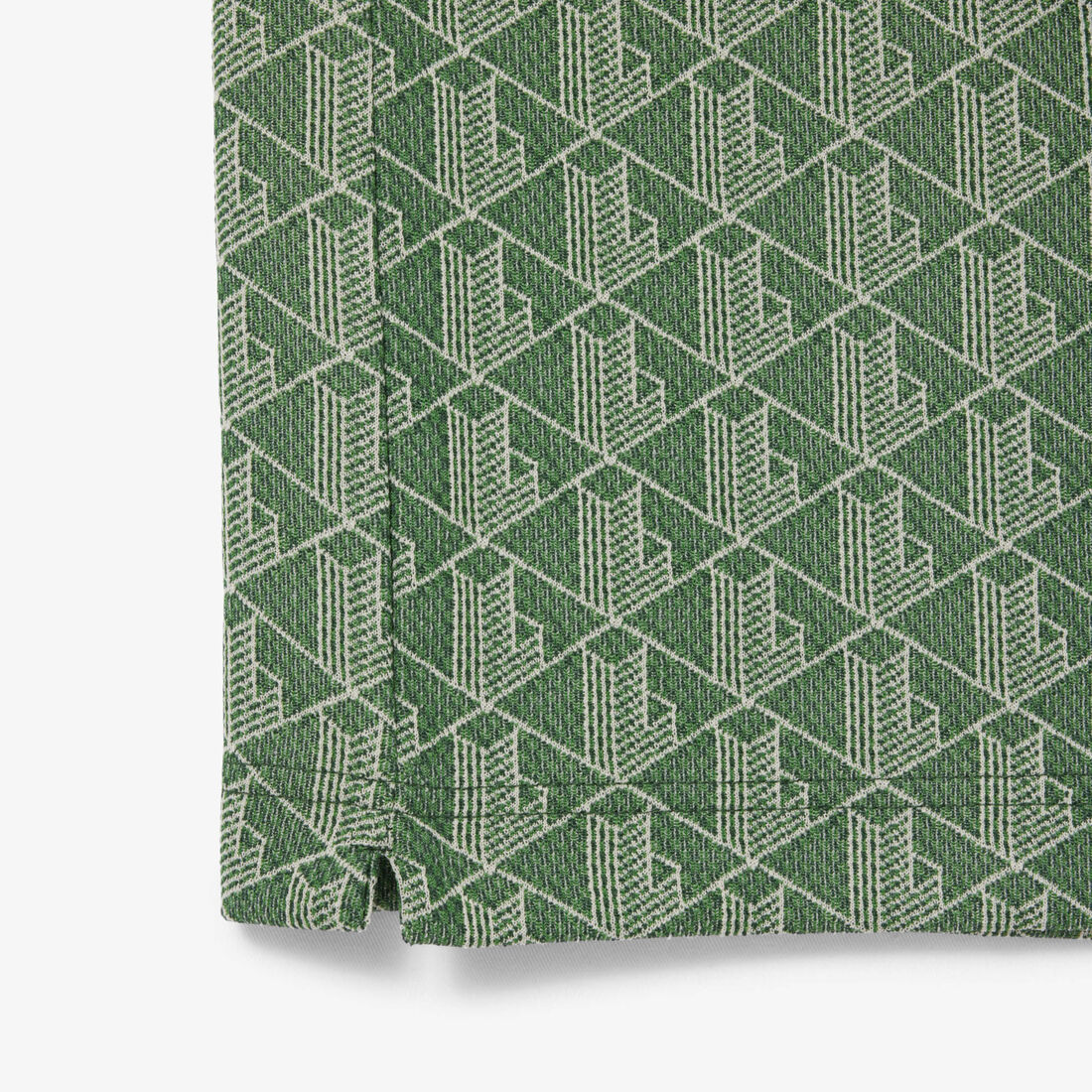 Classic Fit Monogram Jacquard Polo Shirt Classic Fit Monogram Jacquard Polo Shirt