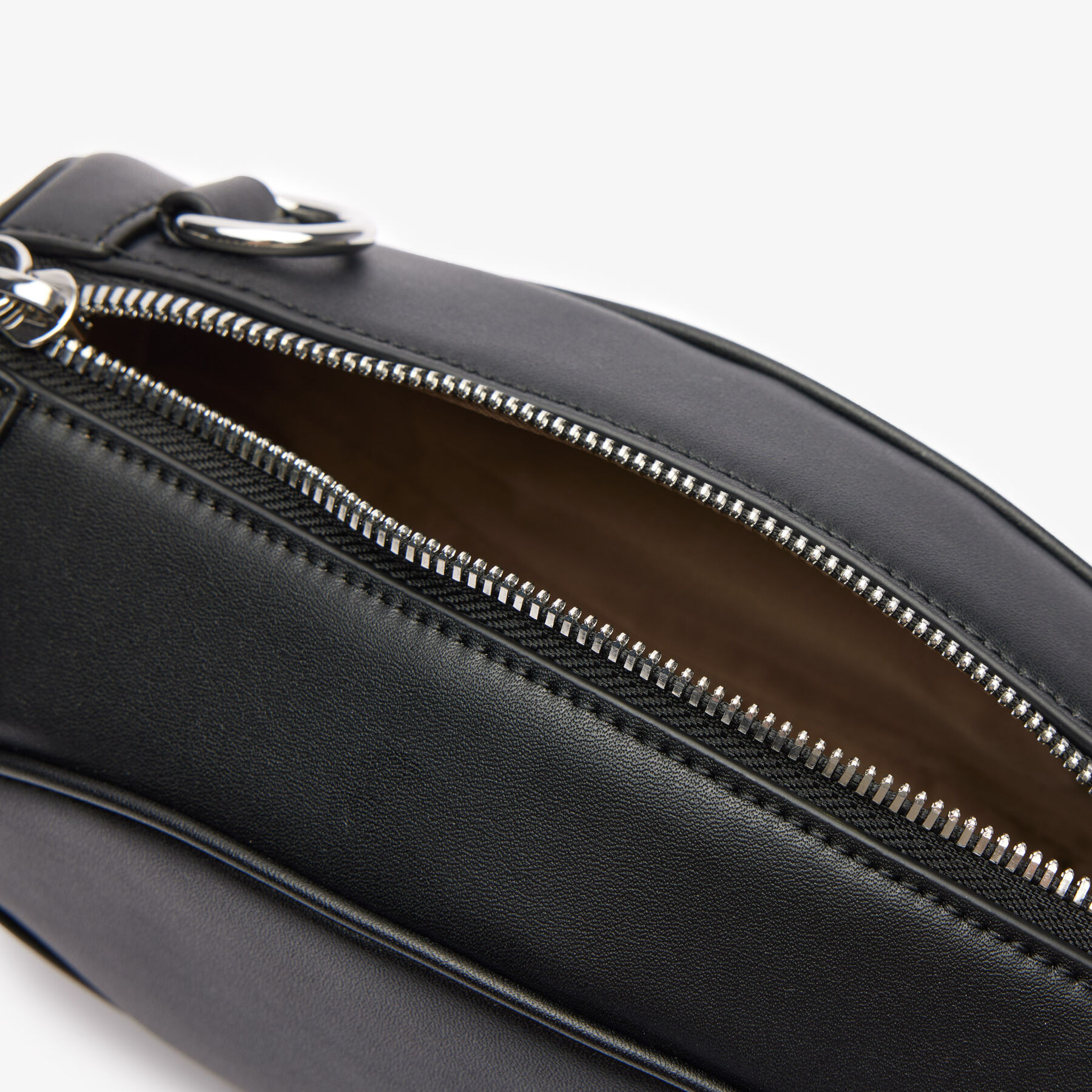 lacoste mini meldane purse with zipped pocket
