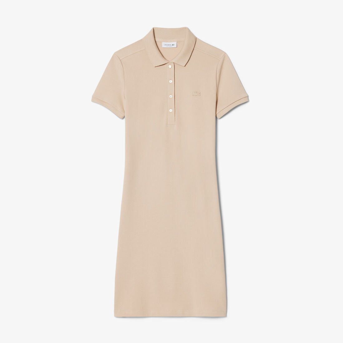 Slim Fit Stretch Petit Pique Polo Dress Slim Fit Stretch Petit Pique Polo Dress
