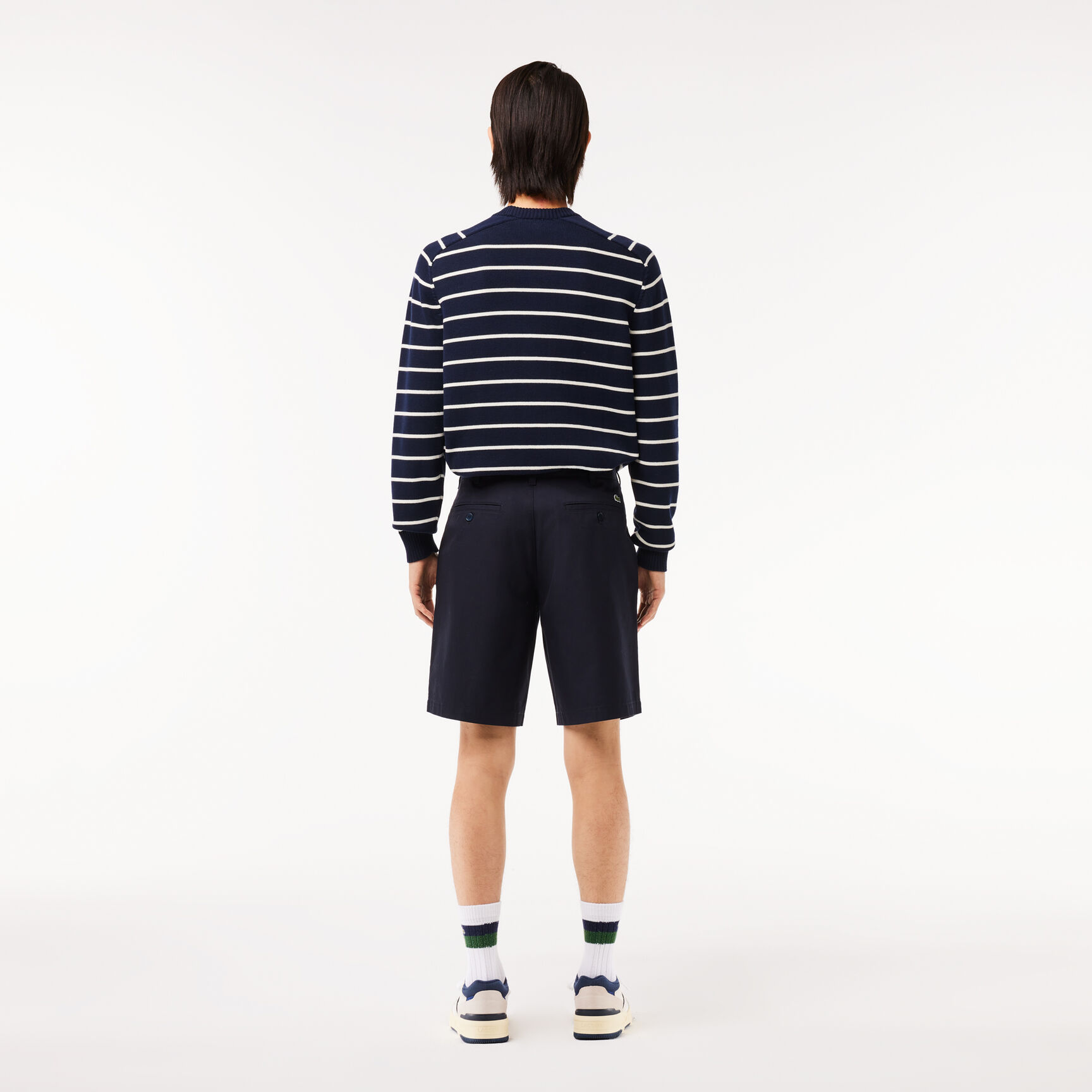 Cotton Gabardine Chino Bermuda Shorts Cotton Gabardine Chino Bermuda Shorts