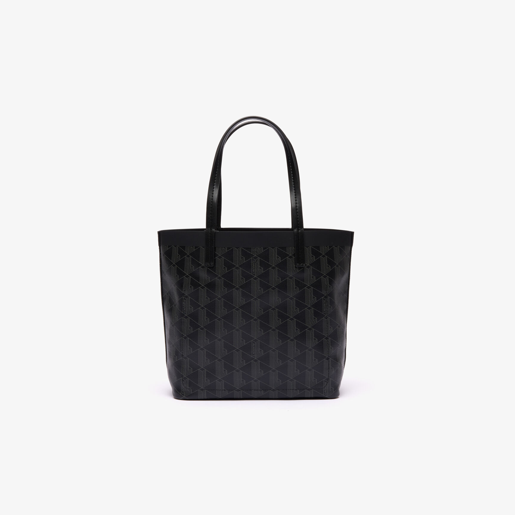 حقيبة توت صغيرة كانفا مغلفة بنقشة شعار الماركة من مجموعة زيلي حقيبة توت صغيرة كانفا مغلفة بنقشة شعار الماركة من مجموعة زيلي