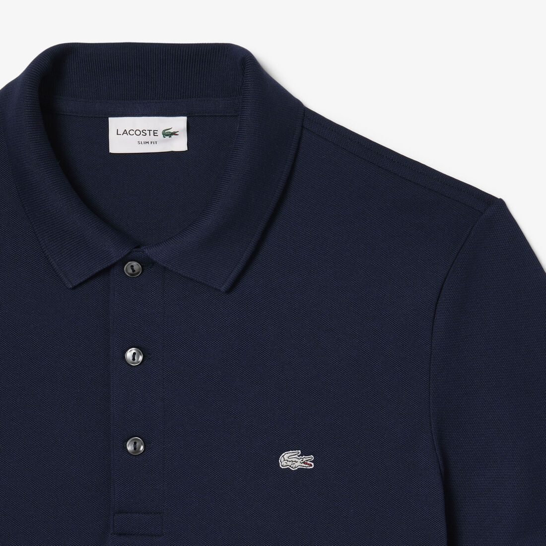 Slim Fit Stretch Petit Pique Polo Shirt Slim Fit Stretch Petit Pique Polo Shirt