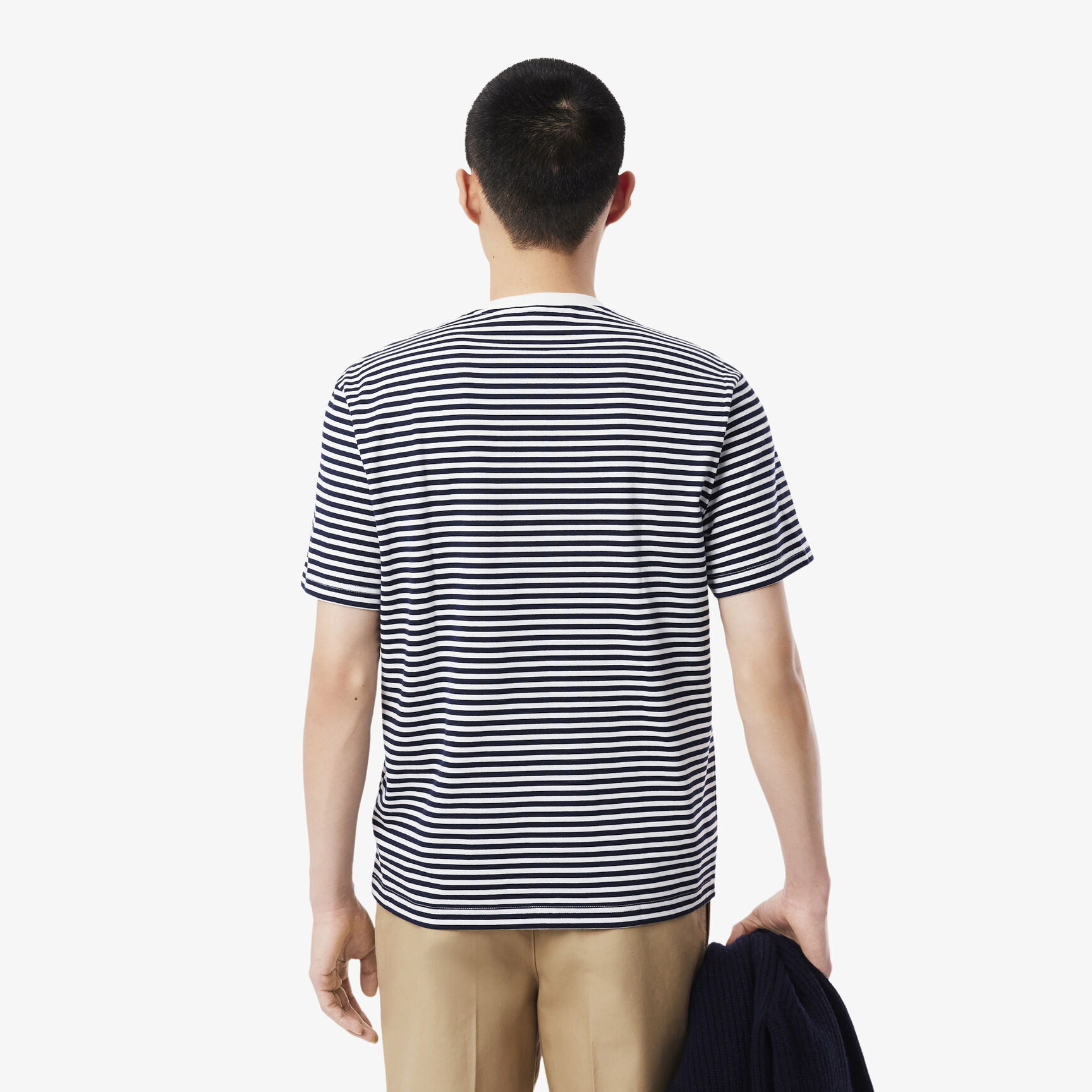 Striped Heavy Cotton T-shirt