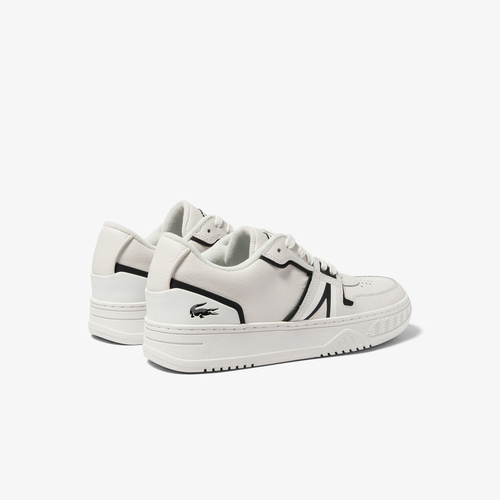 Women's Lacoste L001 Leather Trainers Women's Lacoste L001 Leather Trainers