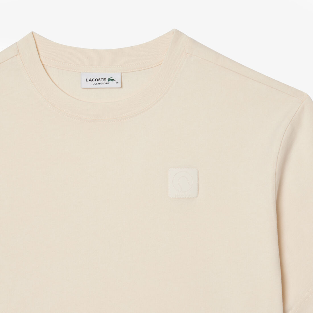 Oversized Wash Effect Badge T-shirt Oversized Wash Effect Badge T-shirt