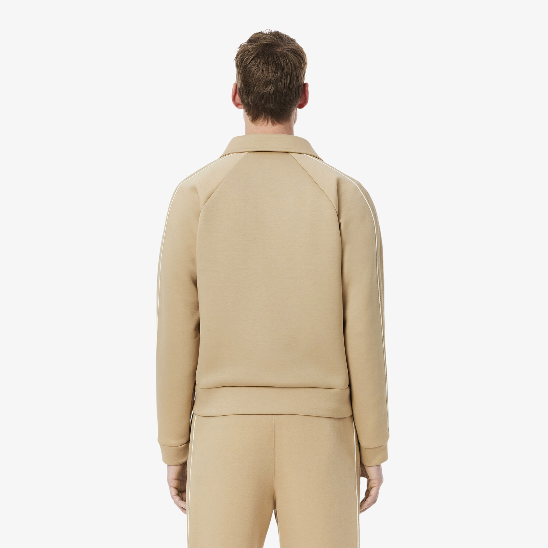 French Made Zipped Sweatshirt lacoste french made zipped sweatshirt