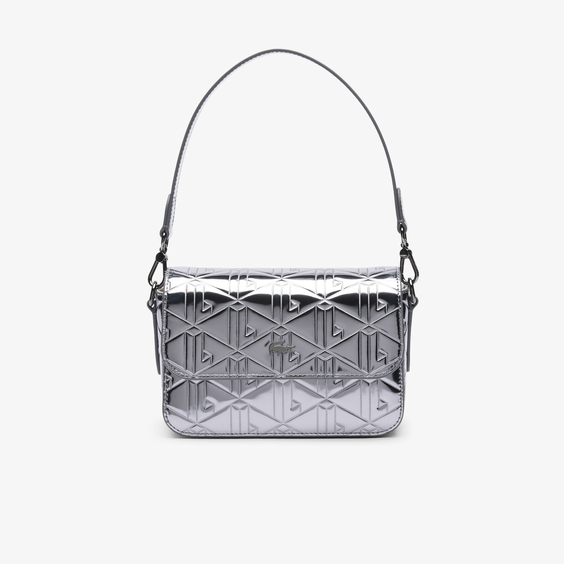 Metallic Shoulder Bag lacoste metallic shoulder bag