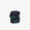 men s lacoste holiday comic print vertical camera bag