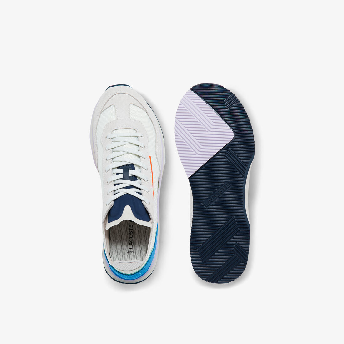 حذاء رياضي نسائي من النسيج والشمواه حذاء رياضي نسائي من النسيج والشمواه