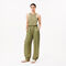 Oversized Satin Cargo Pants lacoste oversized satin cargo pants