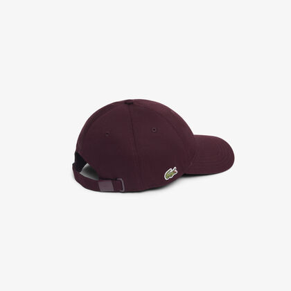 lacoste cotton twill cap