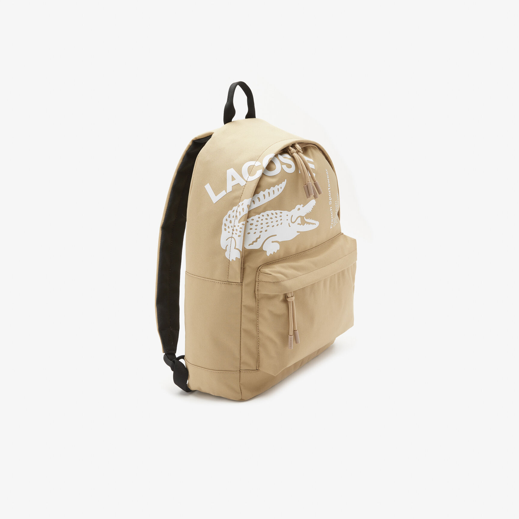 حقيبة ظهر لاكوست بشعار الماركة بلون مغاير للجنسين حقيبة ظهر لاكوست بشعار الماركة بلون مغاير للجنسين