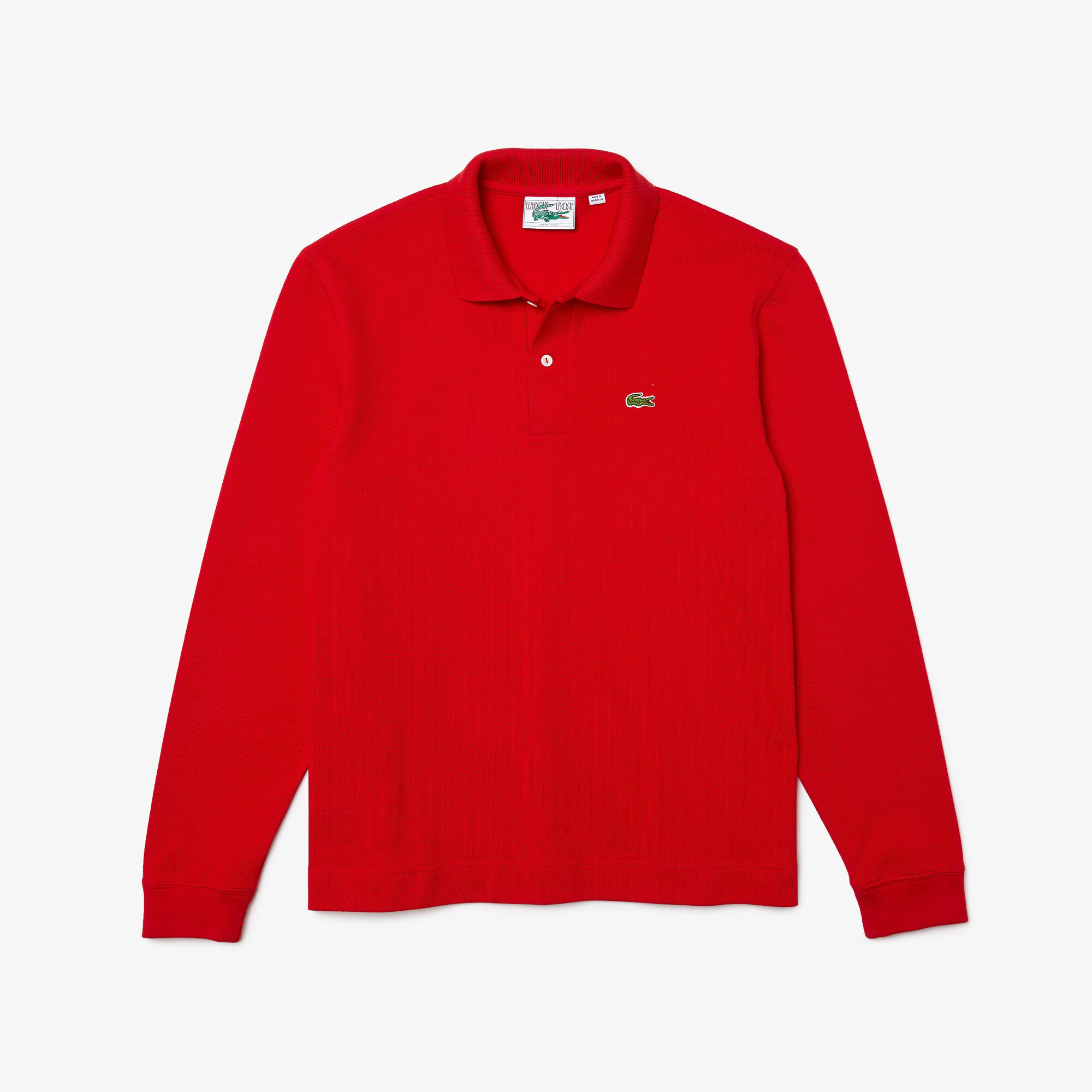 mens lacoste long sleeve t shirt