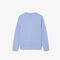 lacoste fleece crew neck sweatshirt