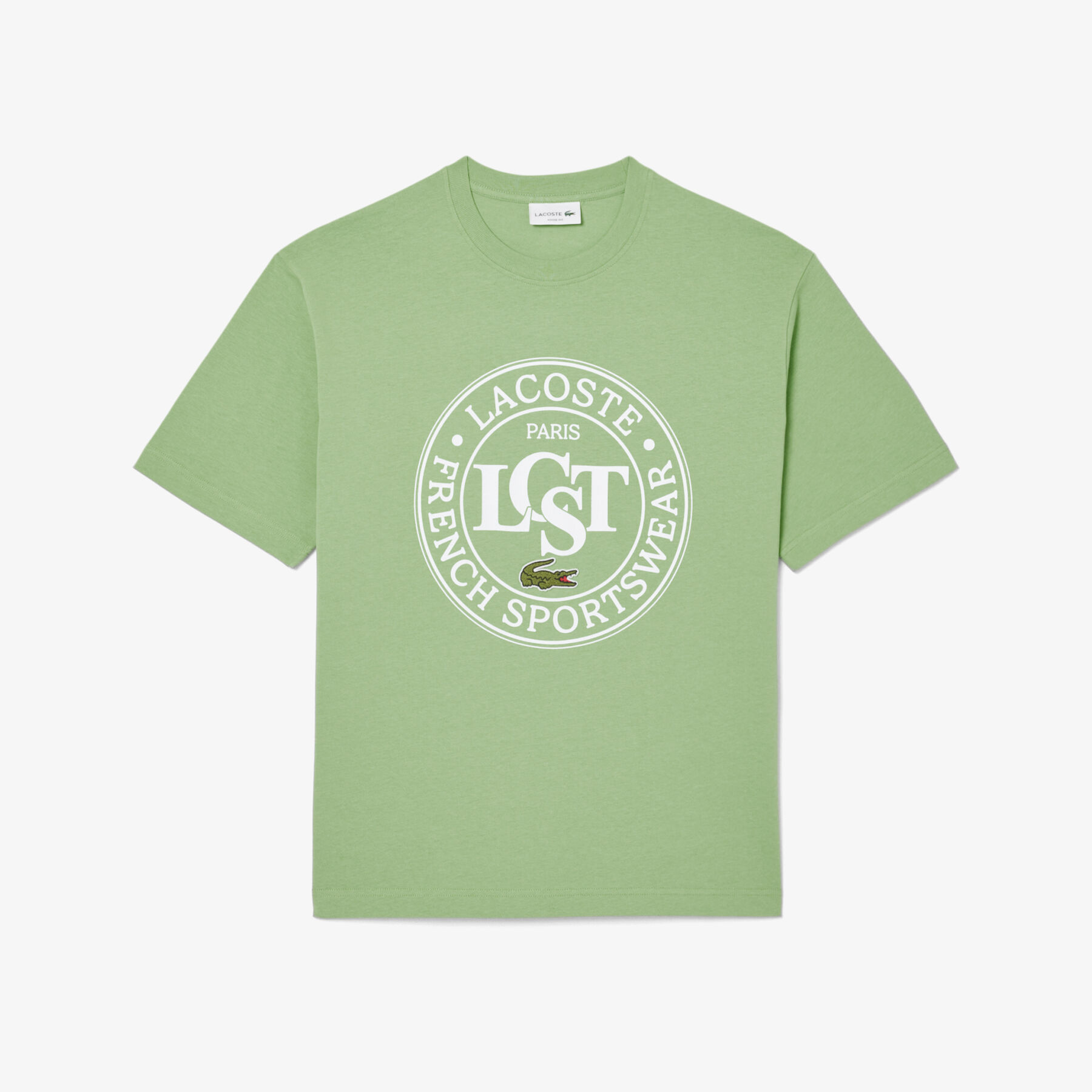 Loose Fit Heavy Cotton Printed T-shirt