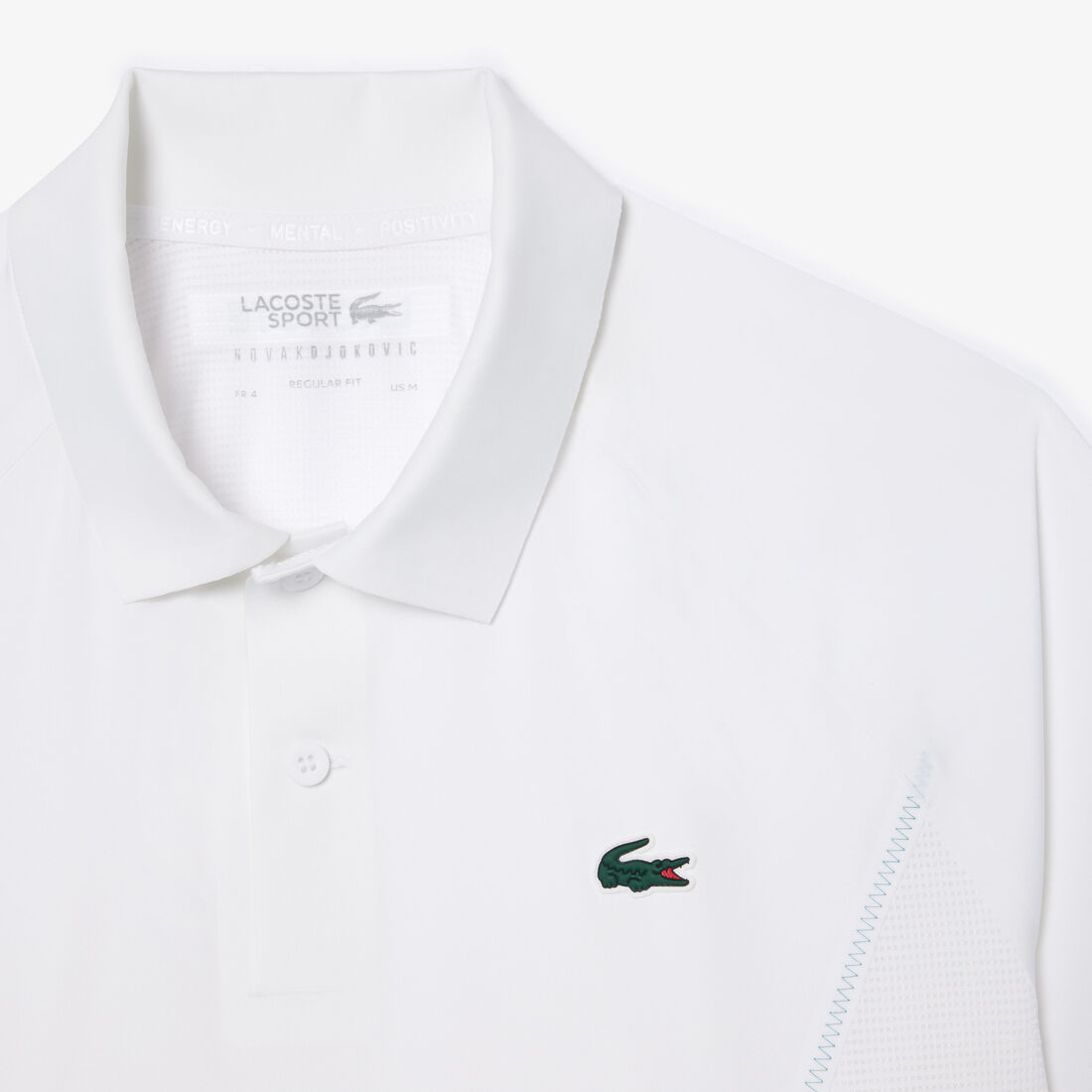 Lacoste Tennis x Novak Djokovic Ultra-Dry Polo Shirt Lacoste Tennis x Novak Djokovic Ultra-Dry Polo Shirt