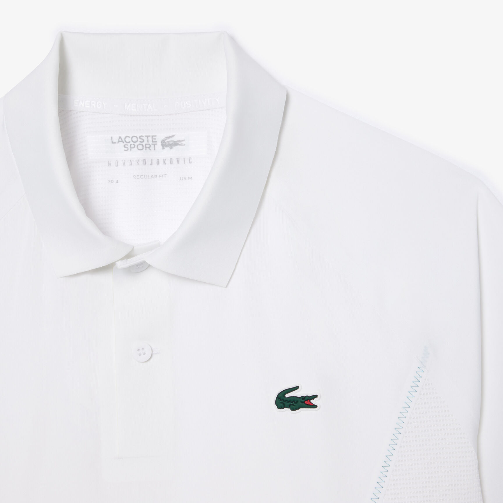Lacoste Tennis x Novak Djokovic Ultra-Dry Polo Shirt Lacoste Tennis x Novak Djokovic Ultra-Dry Polo Shirt