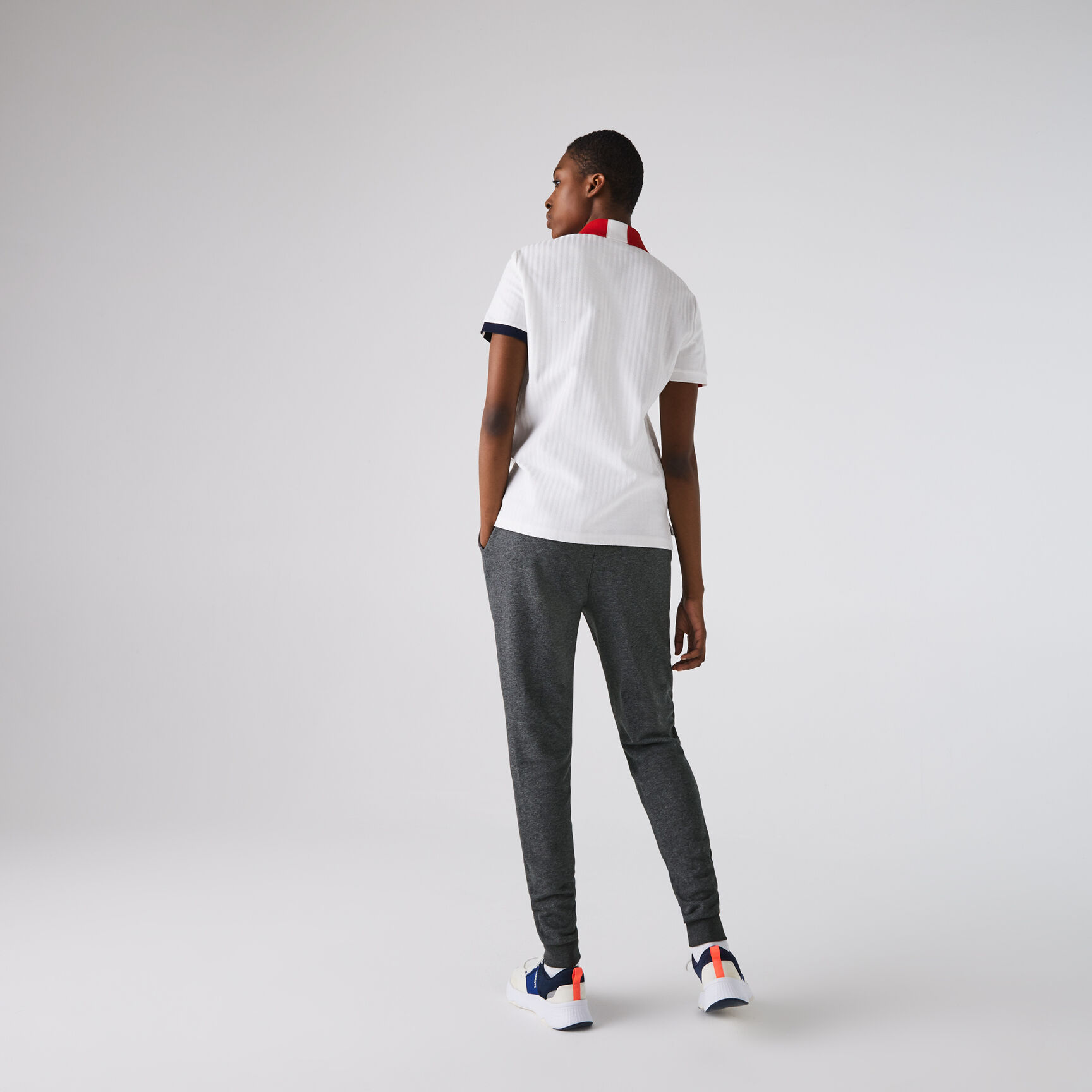 Women's Lacoste SPORT Tennis Fleece Trackpants