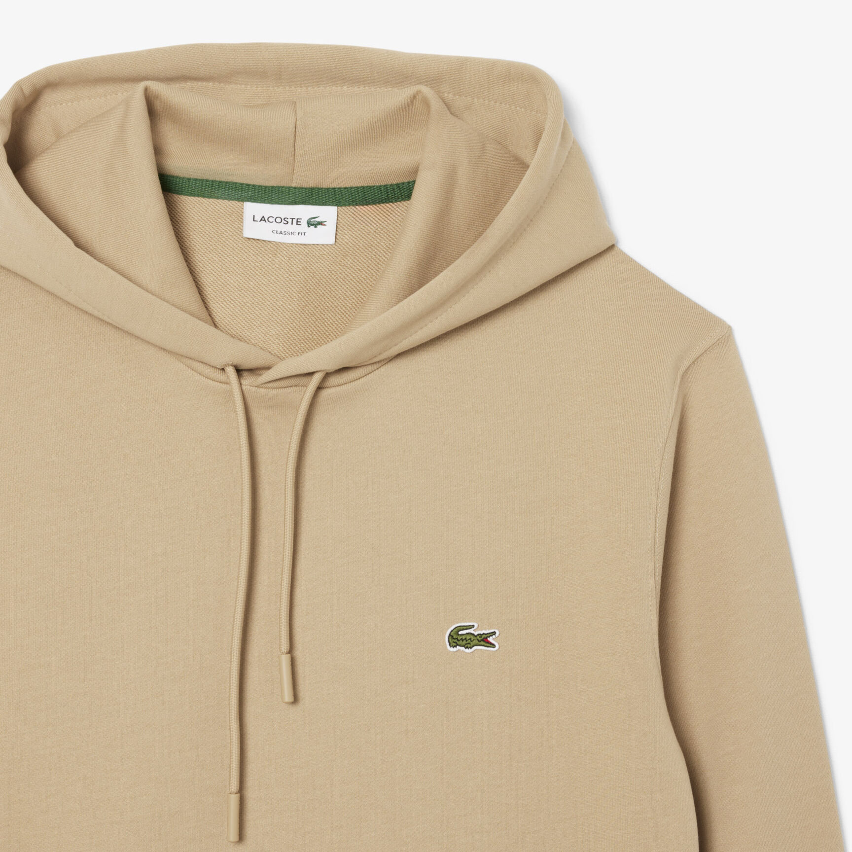 Cotton Fleece Hoodie