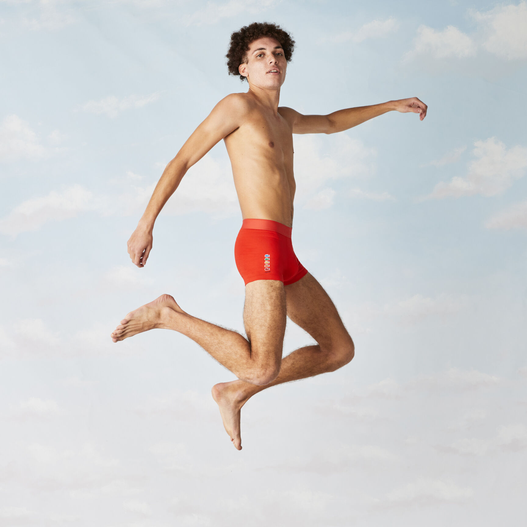 Men’s Polaroid Collaboration Stretch Cotton Trunk Men’s Polaroid Collaboration Stretch Cotton Trunk