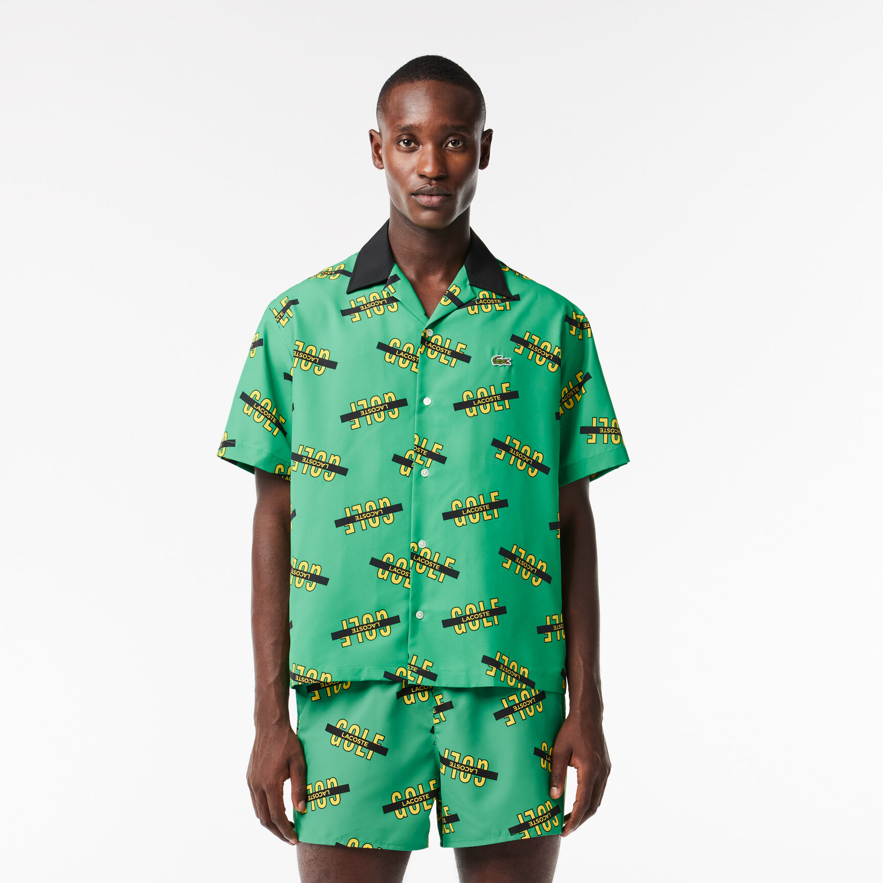 UV Resist Short-Sleeved Printed Shirt UV Resist Short-Sleeved Printed Shirt