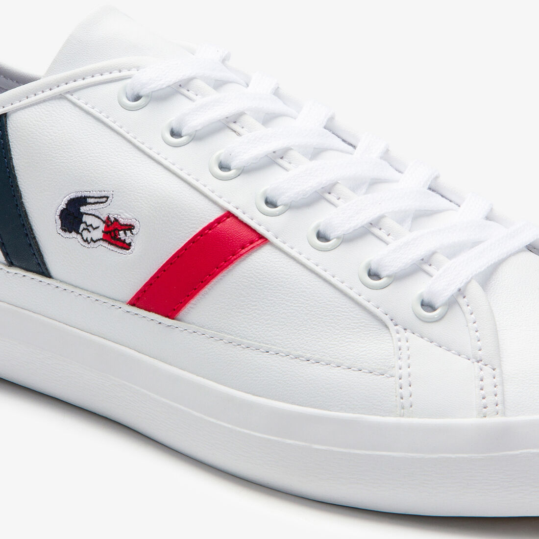 Men's Sideline Leather Tricolore Trainers Men's Sideline Leather Tricolore Trainers