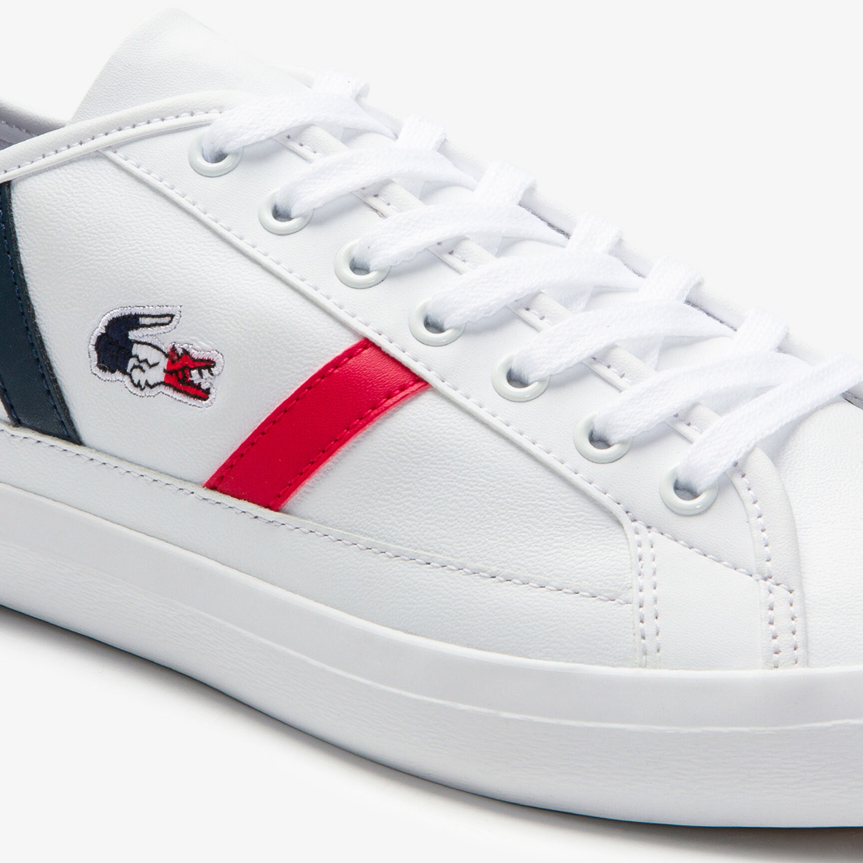 Men's Sideline Leather Tricolore Trainers Men's Sideline Leather Tricolore Trainers