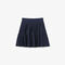 lacoste pleated jersey skirt