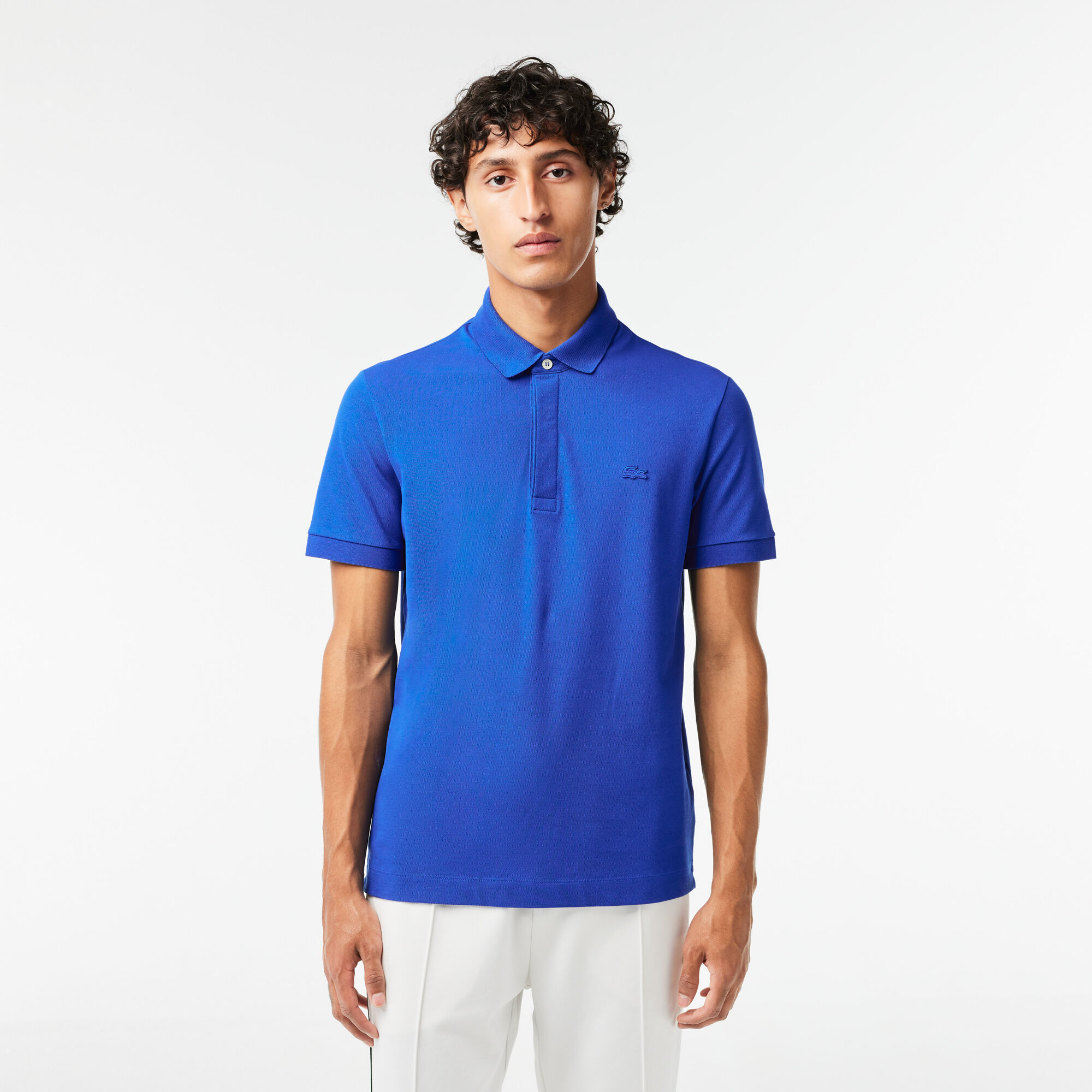 Polo col mao lacoste store