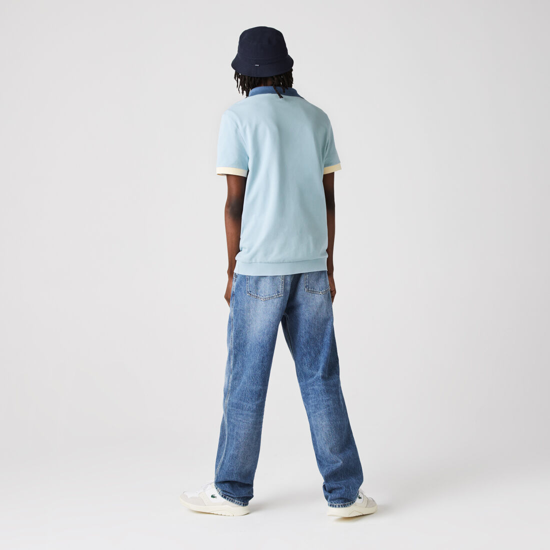 قميص بولو من بيكيه القطن الجديد للرجال قصة عادية قميص بولو من بيكيه القطن الجديد للرجال قصة عادية