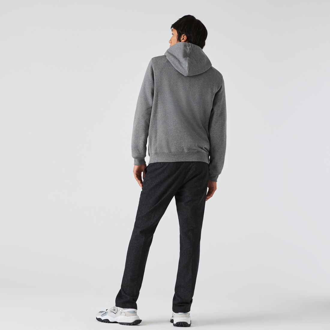 كنزة صوفية قطنية للرجال بغطاء رأس بشعار Pennants L كنزة صوفية قطنية للرجال بغطاء رأس بشعار Pennants L