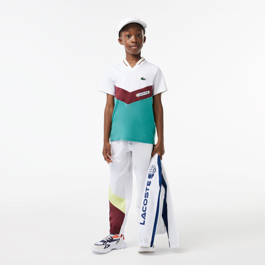 Lacoste Tennis x Daniil Medvedev Jersey Polo Shirt Lacoste Tennis x Daniil Medvedev Jersey Polo Shirt