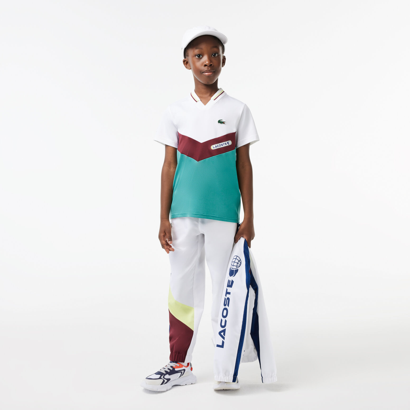 Lacoste Tennis x Daniil Medvedev Jersey Polo Shirt Lacoste Tennis x Daniil Medvedev Jersey Polo Shirt
