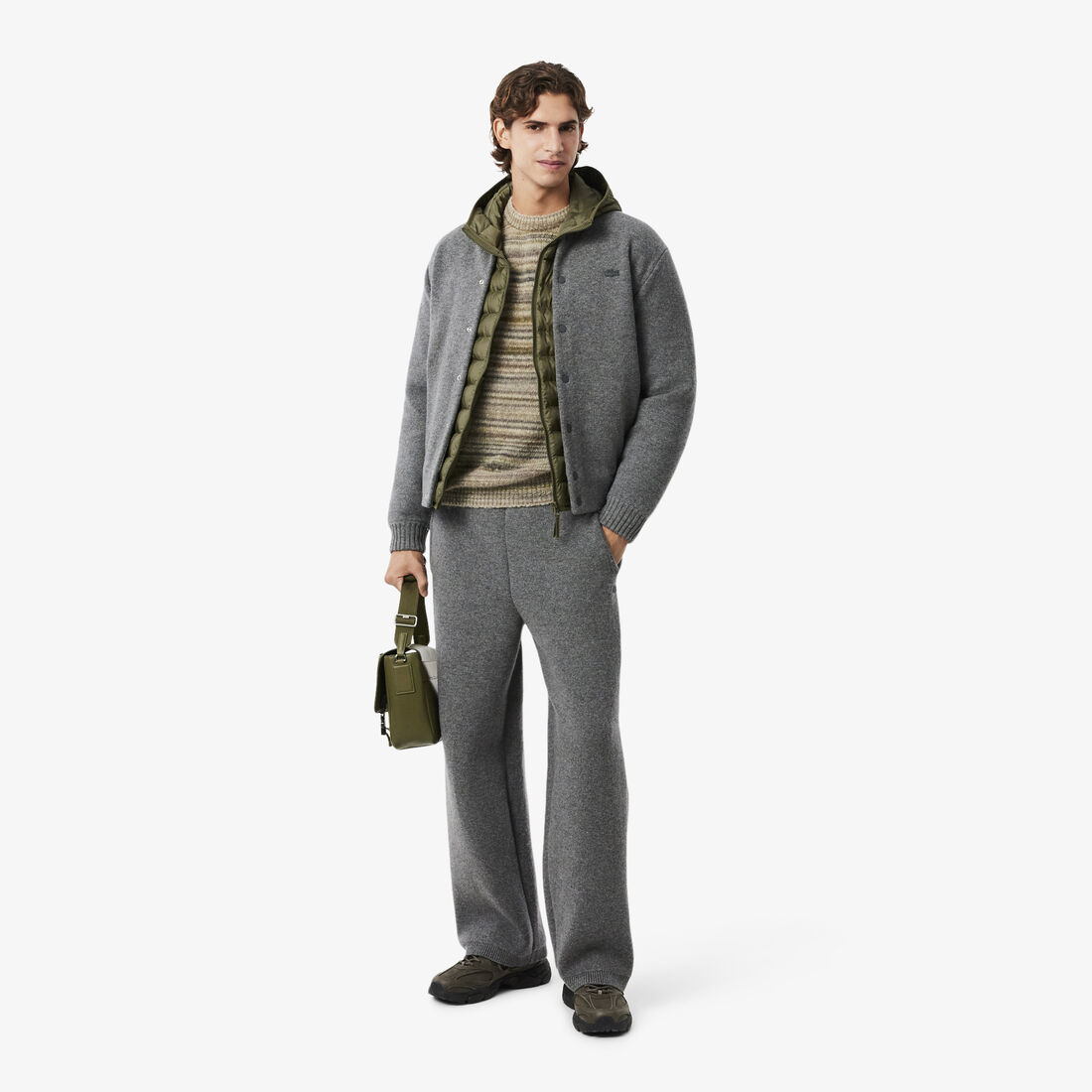 Water-Repellent Quilted Puffed Jacket Water-Repellent Quilted Puffed Jacket