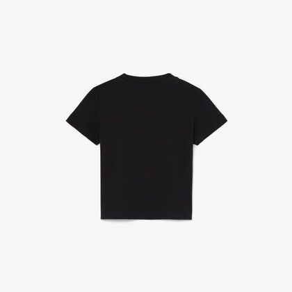 lacoste unisex cotton crew neck t shirt