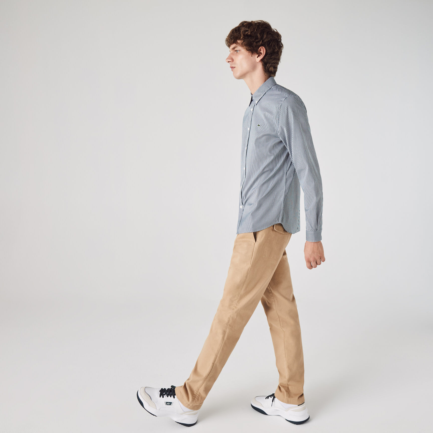 Regular Fit Checked Cotton Shirt Regular Fit Checked Cotton Shirt