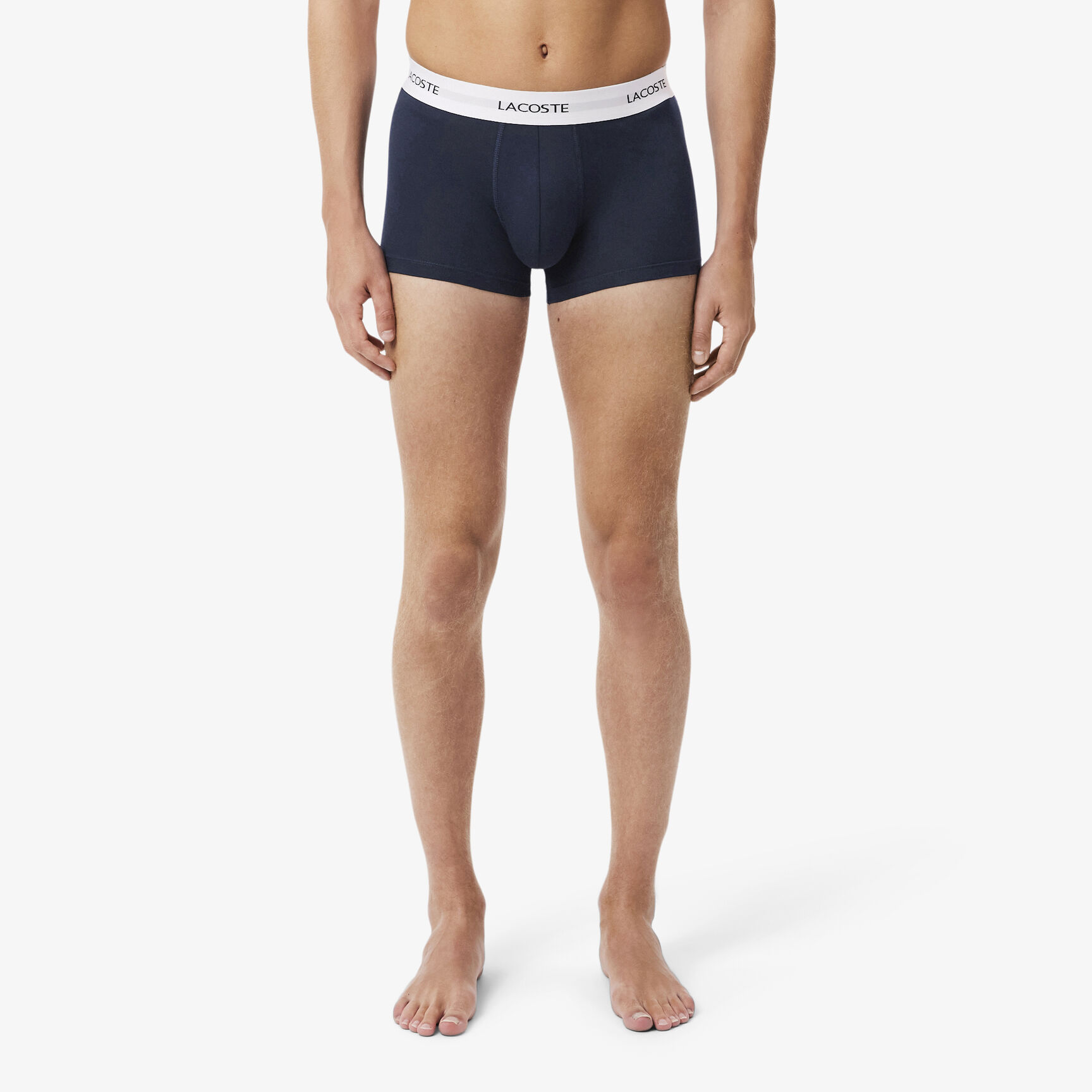 مجموعة من 3 سراويل داخلية قطنية مطاطية