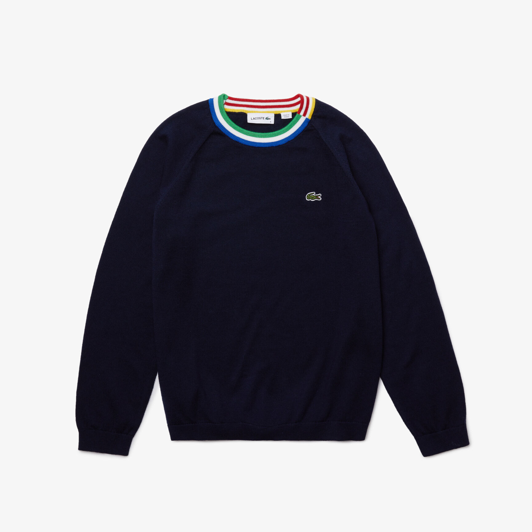 كنزة جيرسيه بياقة مقلمة للأولاد كنزة جيرسيه بياقة مقلمة للأولاد