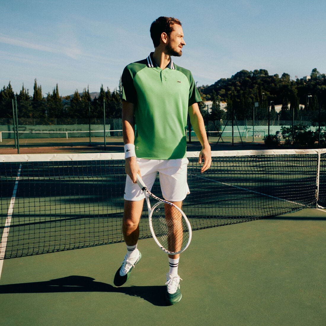 Lacoste Sport x Daniil Medvedev Sportsuit Shorts Lacoste Sport x Daniil Medvedev Sportsuit Shorts